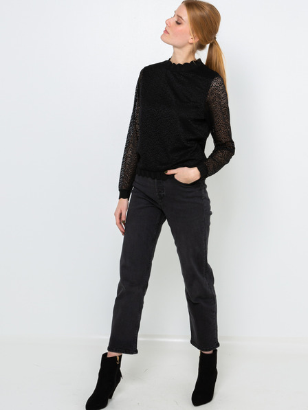 CAMAIEU Schwarze Bluse CAMAIEU