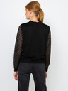 CAMAIEU Schwarze Bluse CAMAIEU