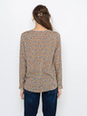 CAMAIEU Beige Bluse CAMAIEU