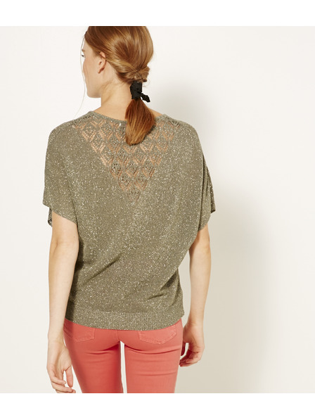 CAMAIEU Khaki Bluse CAMAIEU