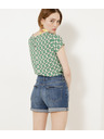 CAMAIEU Grüne Bluse CAMAIEU