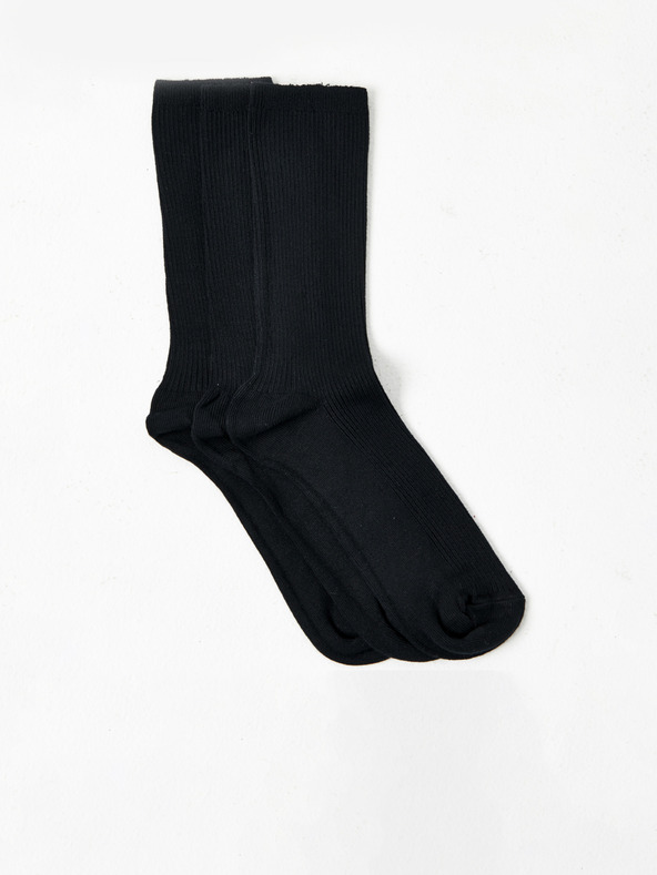 CAMAIEU Set schwarzer Socken CAMAIEU