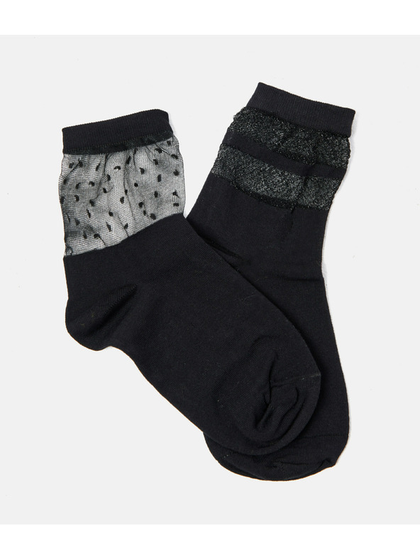 CAMAIEU Set schwarzer Socken CAMAIEU