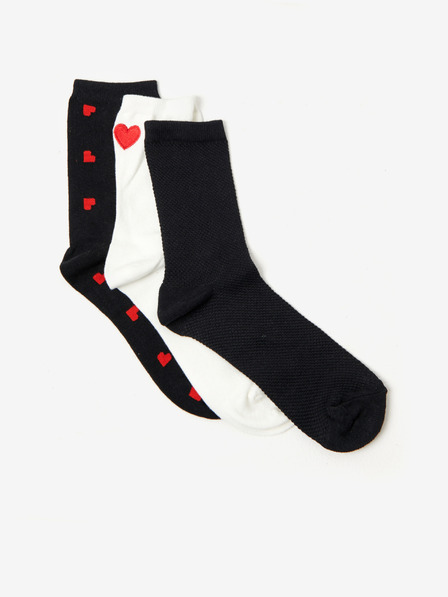 CAMAIEU 3er-Set hohe Socken CAMAIEU