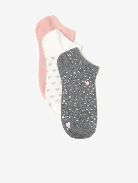 CAMAIEU 3er-Set Socken CAMAIEU