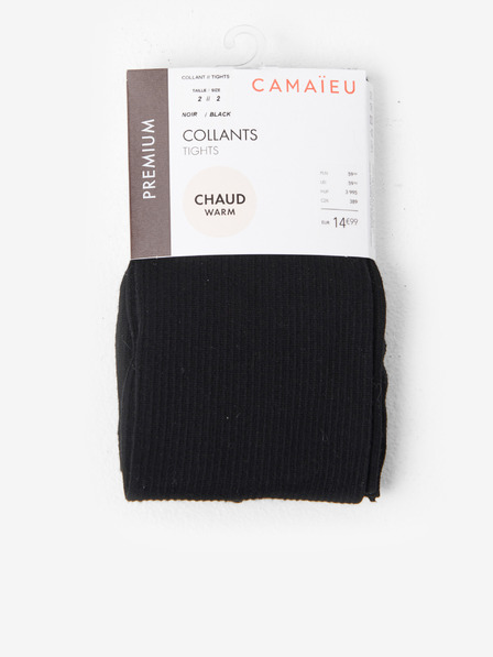 CAMAIEU Schwarze Damenstrümpfe CAMAIEU