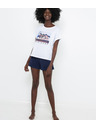 CAMAIEU Weißes T-Shirt Friends CAMAIEU