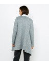 CAMAIEU Blau-weiße Strickjacke CAMAIEU
