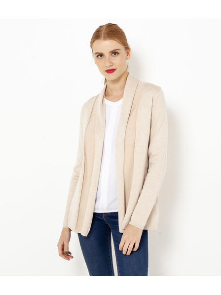 CAMAIEU Rosa Strickjacke CAMAIEU