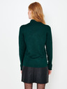 CAMAIEU Dunkelgrüner Pullover