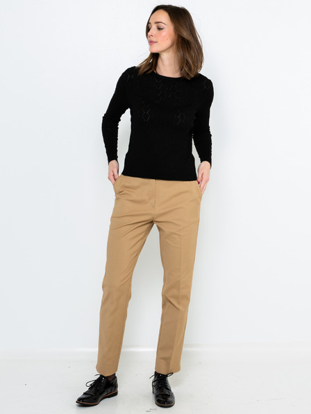 CAMAIEU Schwarze CAMAIEU-Strickjacke