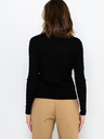 CAMAIEU Schwarze CAMAIEU-Strickjacke