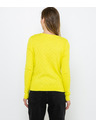 CAMAIEU Gelber Pullover CAMAIEU