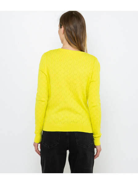 CAMAIEU Gelber Pullover CAMAIEU