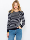 CAMAIEU Gestreifter Pullover