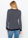 CAMAIEU Gestreifter Pullover
