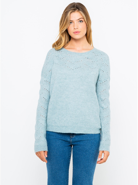 CAMAIEU Hellblauer Pullover CAMAIEU