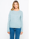 CAMAIEU Hellblauer Pullover CAMAIEU