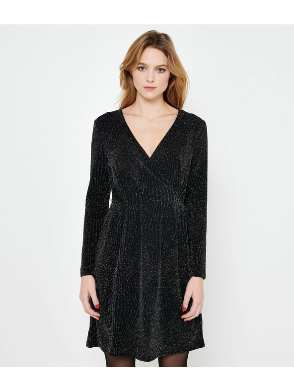 CAMAIEU Schwarzes Kleid CAMAIEU