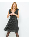 CAMAIEU Dunkelgraues Kleid CAMAIEU