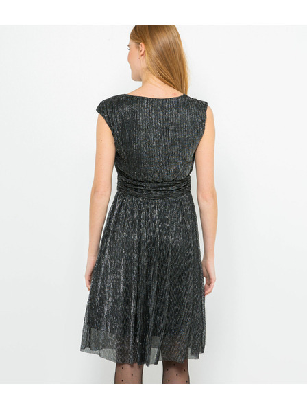 CAMAIEU Dunkelgraues Kleid CAMAIEU