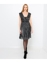 CAMAIEU Dunkelgraues Kleid CAMAIEU