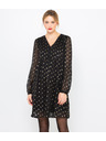 CAMAIEU Schwarzes Netzkleid CAMAIEU