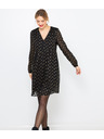 CAMAIEU Schwarzes Netzkleid CAMAIEU