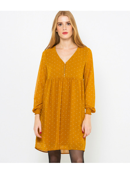 CAMAIEU Orange Kleid CAMAIEU