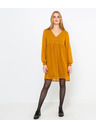 CAMAIEU Orange Kleid CAMAIEU