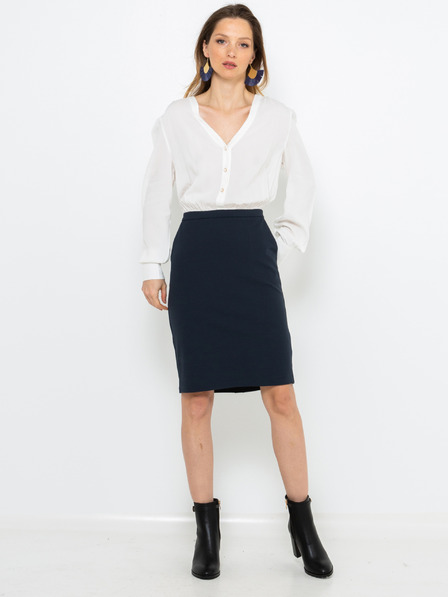 CAMAIEU Schwarz-weißes Kleid CAMAIEU