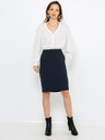 CAMAIEU Schwarz-weißes Kleid CAMAIEU