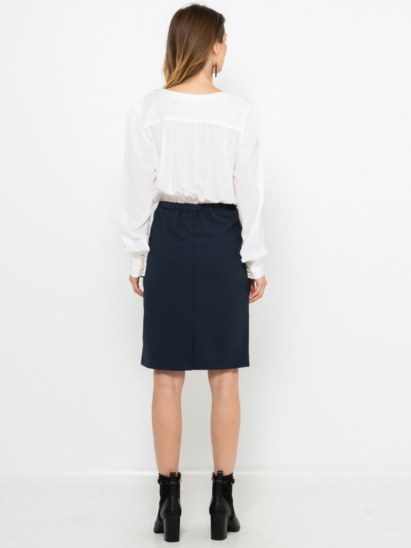 CAMAIEU Schwarz-weißes Kleid CAMAIEU