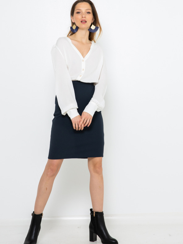 CAMAIEU Schwarz-weißes Kleid CAMAIEU