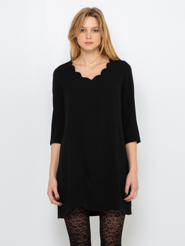 CAMAIEU Schwarzes Kleid CAMAIEU