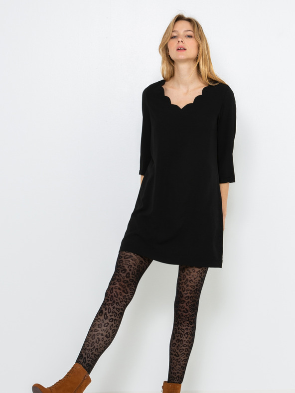 CAMAIEU Schwarzes Kleid CAMAIEU