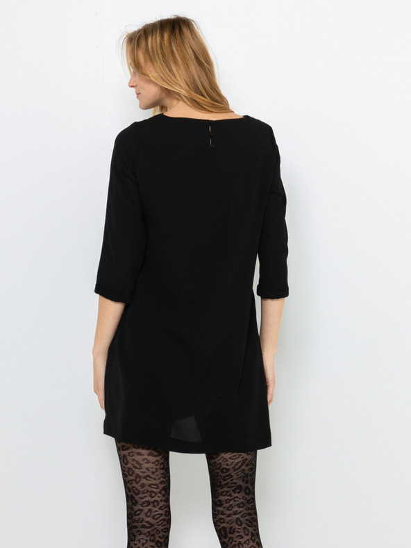 CAMAIEU Schwarzes Kleid CAMAIEU