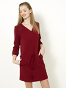 CAMAIEU Braunes Kleid CAMAIEU