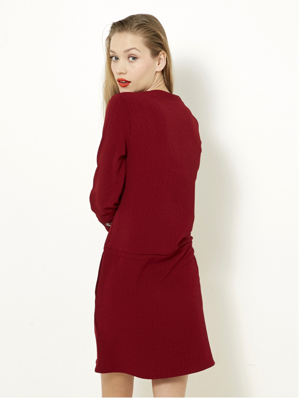 CAMAIEU Braunes Kleid CAMAIEU