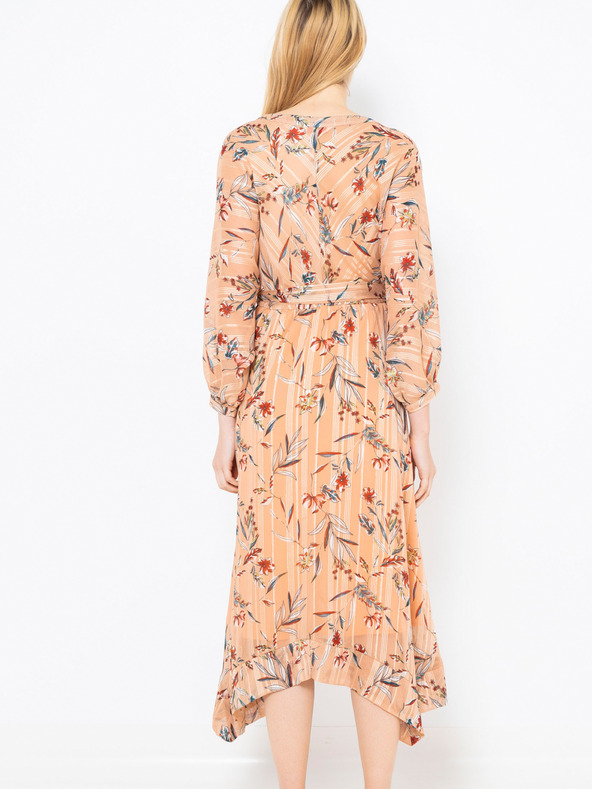 CAMAIEU Rosa langes Kleid CAMAIEU