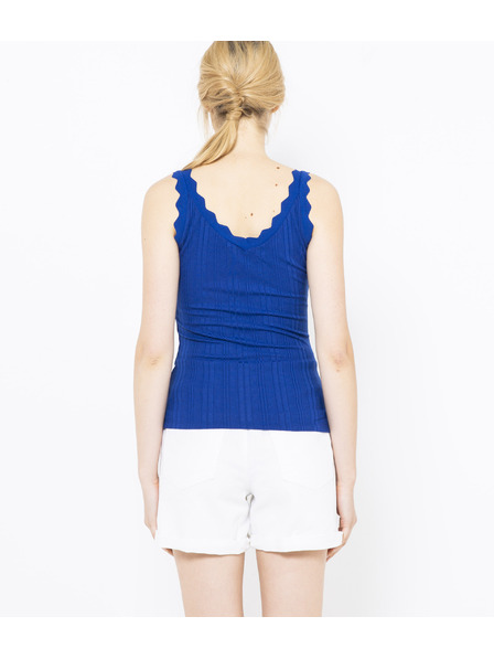 CAMAIEU Blaues Top CAMAIEU