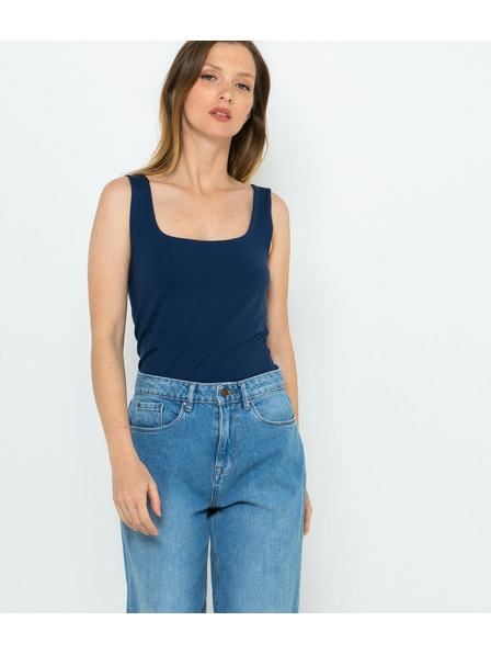 CAMAIEU Dunkelblau Top CAMAIEU