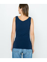 CAMAIEU Dunkelblau Top CAMAIEU
