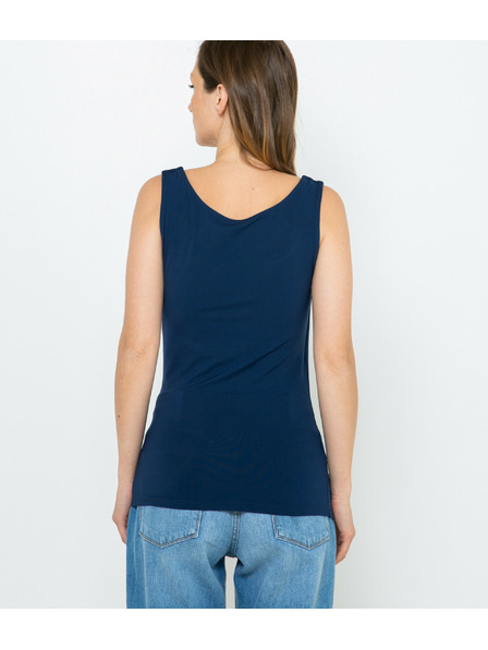 CAMAIEU Dunkelblau Top CAMAIEU