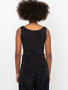 CAMAIEU Schwarzes Top