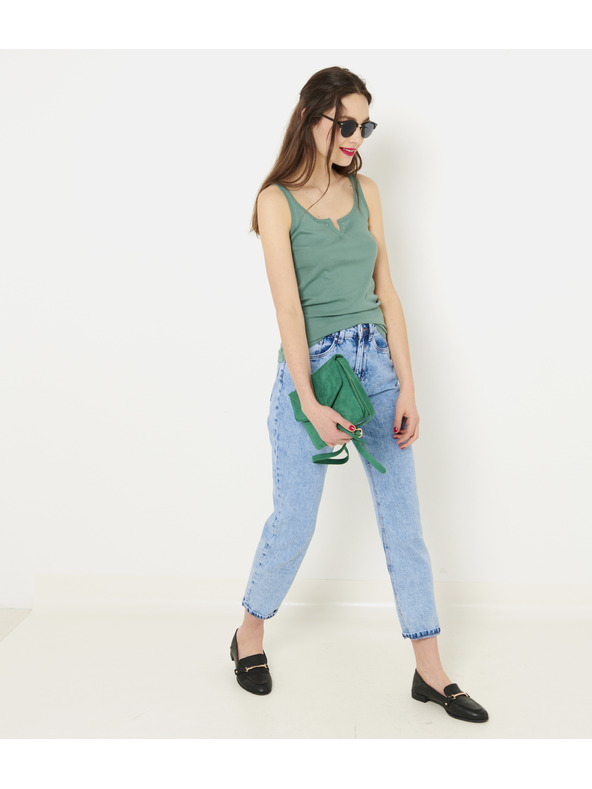 CAMAIEU Grünes Top CAMAIEU