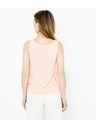 CAMAIEU Rosa Top mit Knoten CAMAIEU