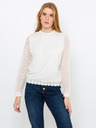 CAMAIEU Weiße Bluse CAMAIEU