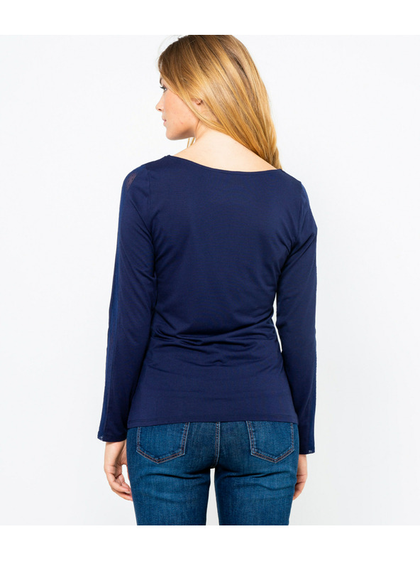 CAMAIEU Dunkelblau T-Shirt CAMAIEU