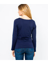 CAMAIEU Dunkelblau T-Shirt CAMAIEU